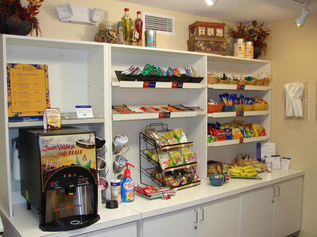Candlewood Suites - Topeka West By Ihg Restaurant foto