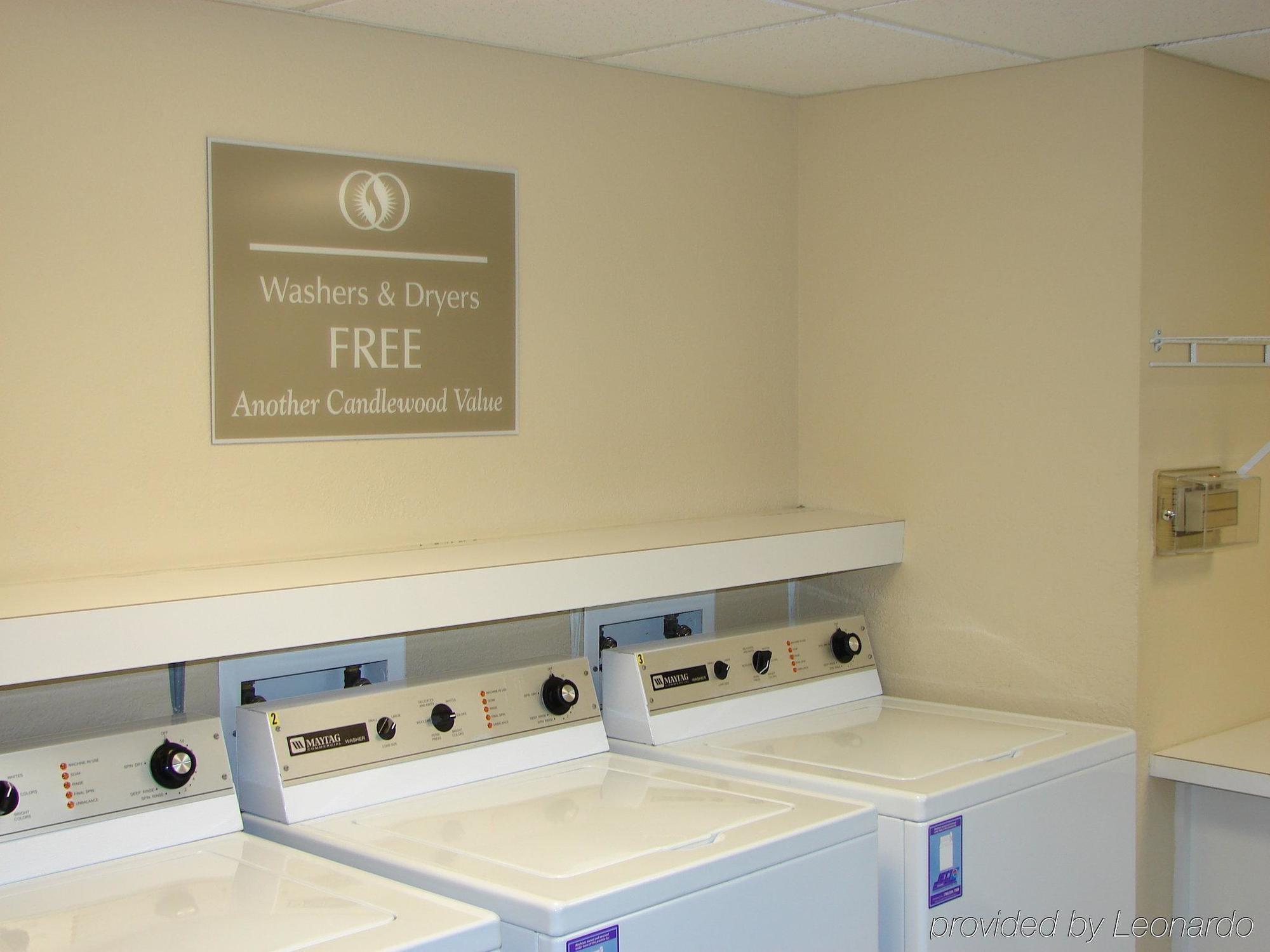 Candlewood Suites - Topeka West By Ihg Einrichtungen foto